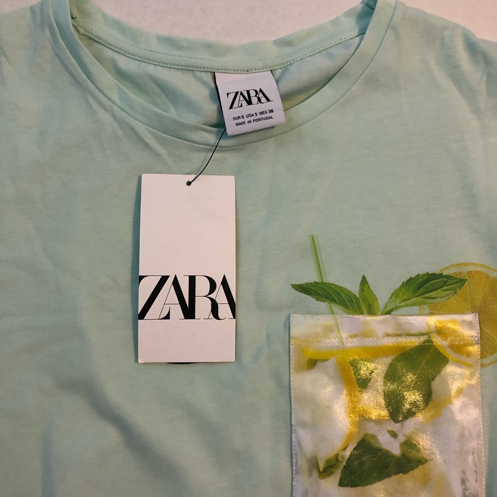 Zara shirt NWT